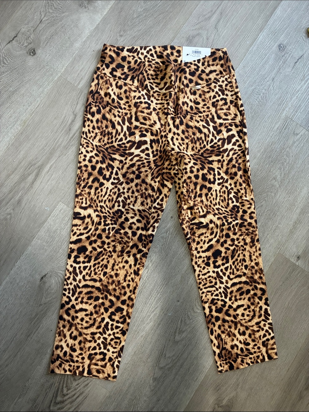 INC International Concepts Women's Cheetah Print Skinny Pants